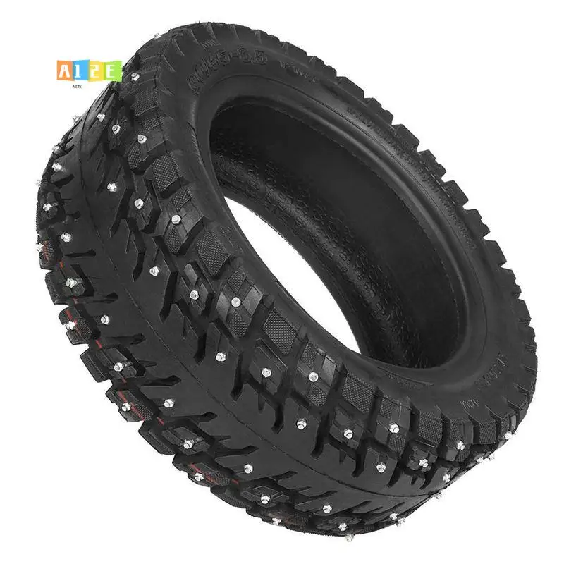 A12E-Ulip90/65-6.5 Snow Off-Road Vacuum Tire With Anti-Slip Spikes Electric Scooter Thick Tire
A12E-Ulip90/65-6.5 Snow Off-Road Vacuum Tire With Anti-Slip Spikes Electric Scooter Thick Tire