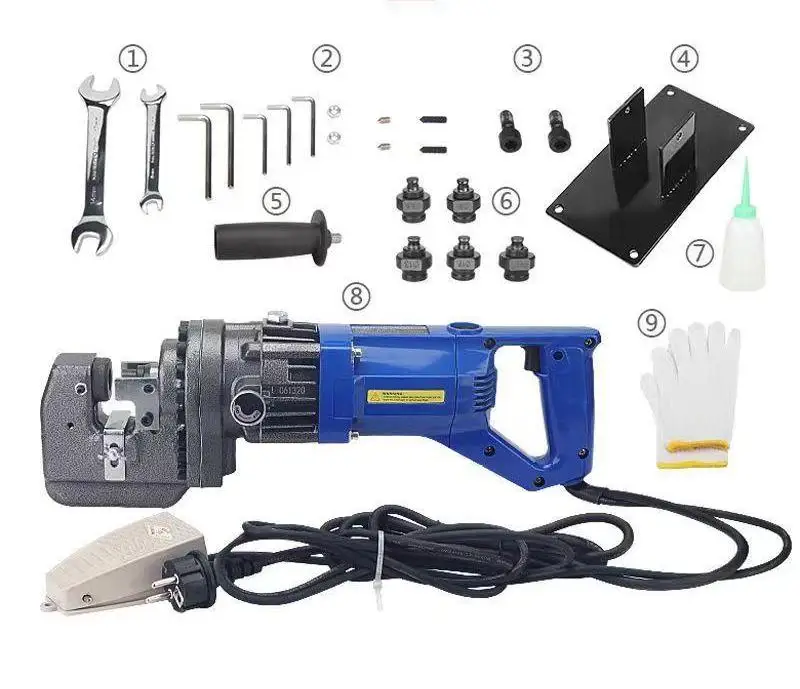 Handheld Electric Hydraulic Hole Puncher Battery Hole Punch Tool For Steel Copper Iron Aluminum Plate
Handheld Electric Hydraulic Hole Puncher Battery Hole Punch Tool For Steel Copper Iron Aluminum Plate