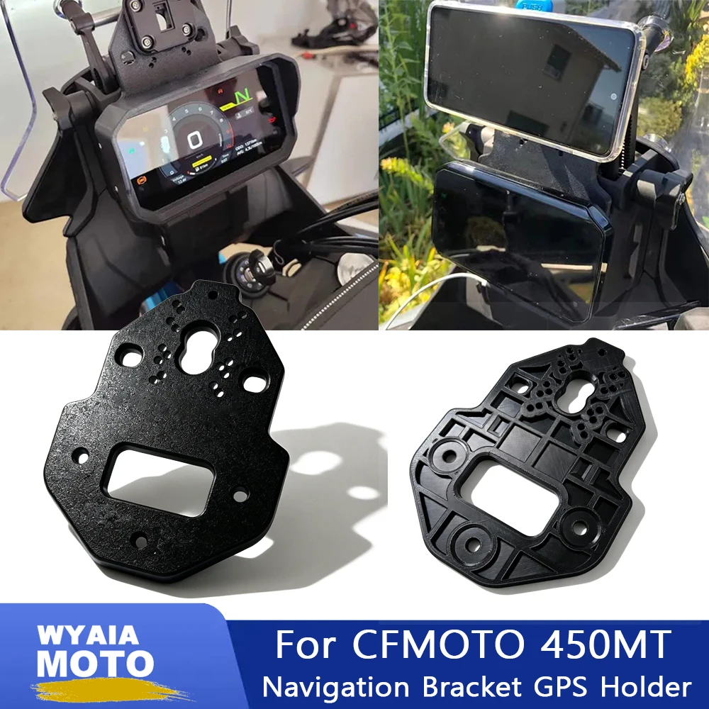For CFMOTO 450MT 2024-2026 450-Mt MT450 Motorcycle Multifunction Display Base GPS Stabiliser GPS Phone Holder Stand Navigation
For CFMOTO 450MT 2024-2026 450-Mt MT450 Motorcycle Multifunction Display Base GPS Stabiliser GPS Phone Holder Stand Navigation