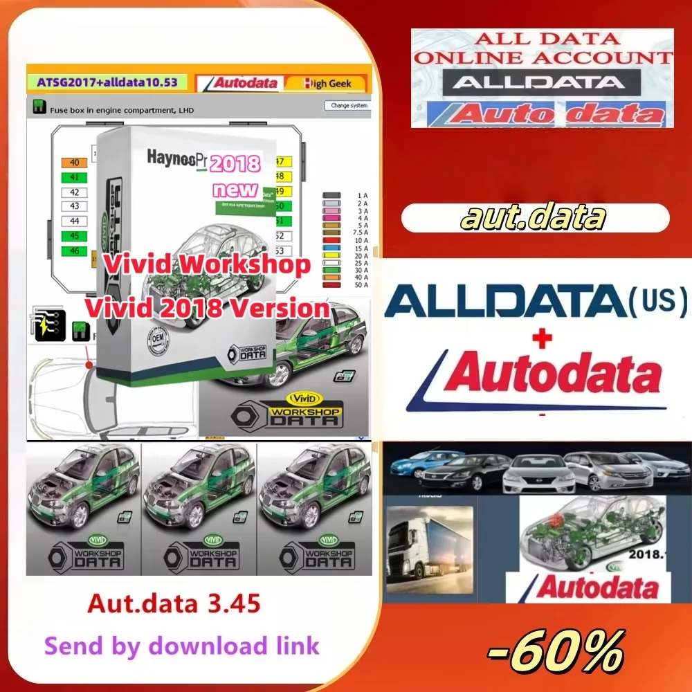 2025 HOT Sale!Alldata Repair Software 10.53 All Data Automotive Tech Latest Offline Software Autodata 3.45 atsg 2017 Send Link
2025 HOT Sale!Alldata Repair Software 10.53 All Data Automotive Tech Latest Offline Software Autodata 3.45 atsg 2017 Send Link