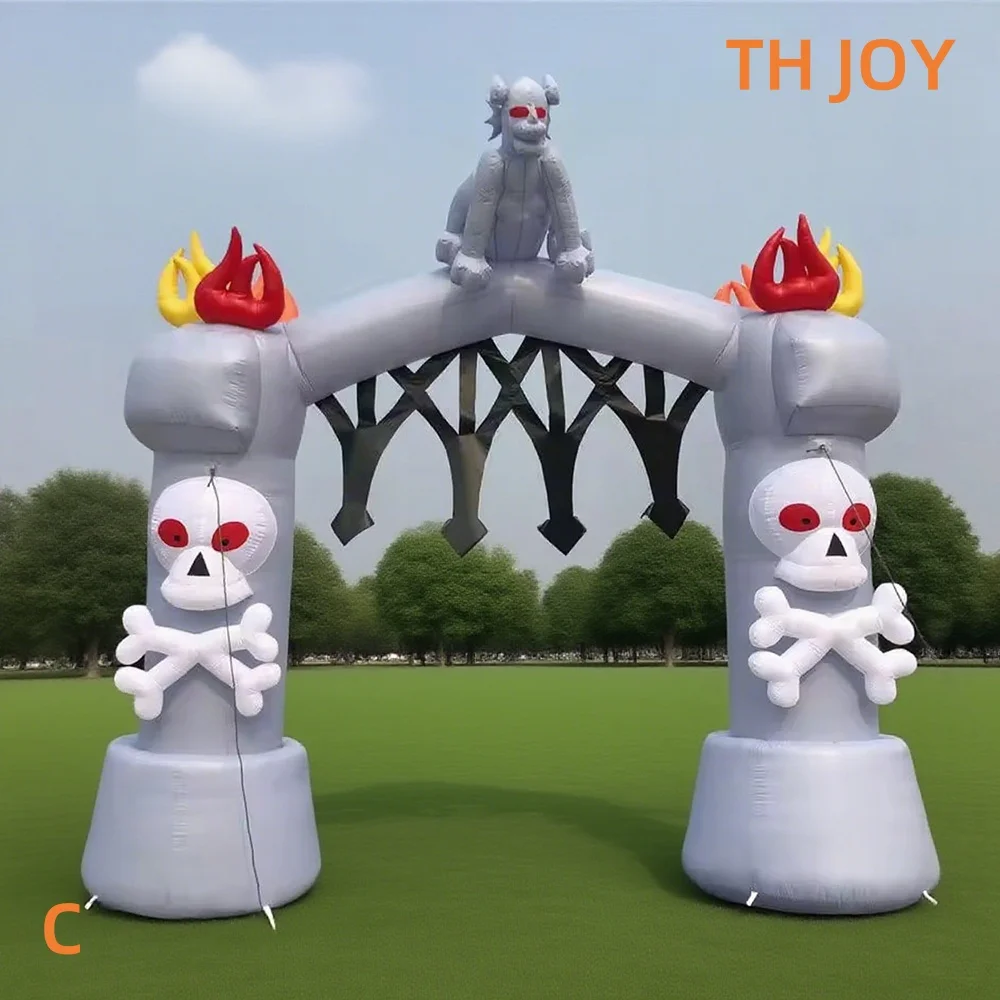 fast air shipping, Outdoor Halloween Inflatable Archway, 3m 10ft custom inflatable Ghost Archway entrance gate for party
fast air shipping, Outdoor Halloween Inflatable Archway, 3m 10ft custom inflatable Ghost Archway entrance gate for party