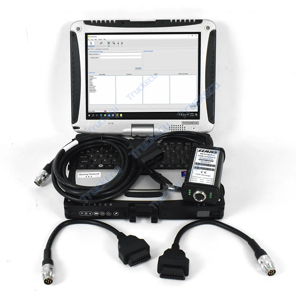 CF19 Laptop for CLASS Agriculture Construction Truck Excavator CLAAS USB-interface 2 MetaDiag CANBUS Diagnostic Scanner Tool
CF19 Laptop for CLASS Agriculture Construction Truck Excavator CLAAS USB-interface 2 MetaDiag CANBUS Diagnostic Scanner Tool