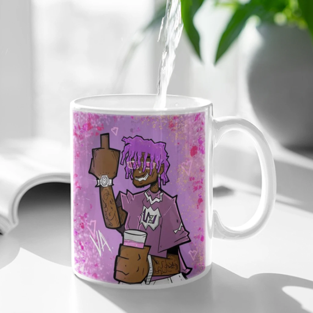 Singer L-Lil U-Uzi Vert Symere Woods Simplicity Ceramic Cup Coffee Oatmeal Breakfast Cup Creative Personality Mug
Singer L-Lil U-Uzi Vert Symere Woods Simplicity Ceramic Cup Coffee Oatmeal Breakfast Cup Creative Personality Mug