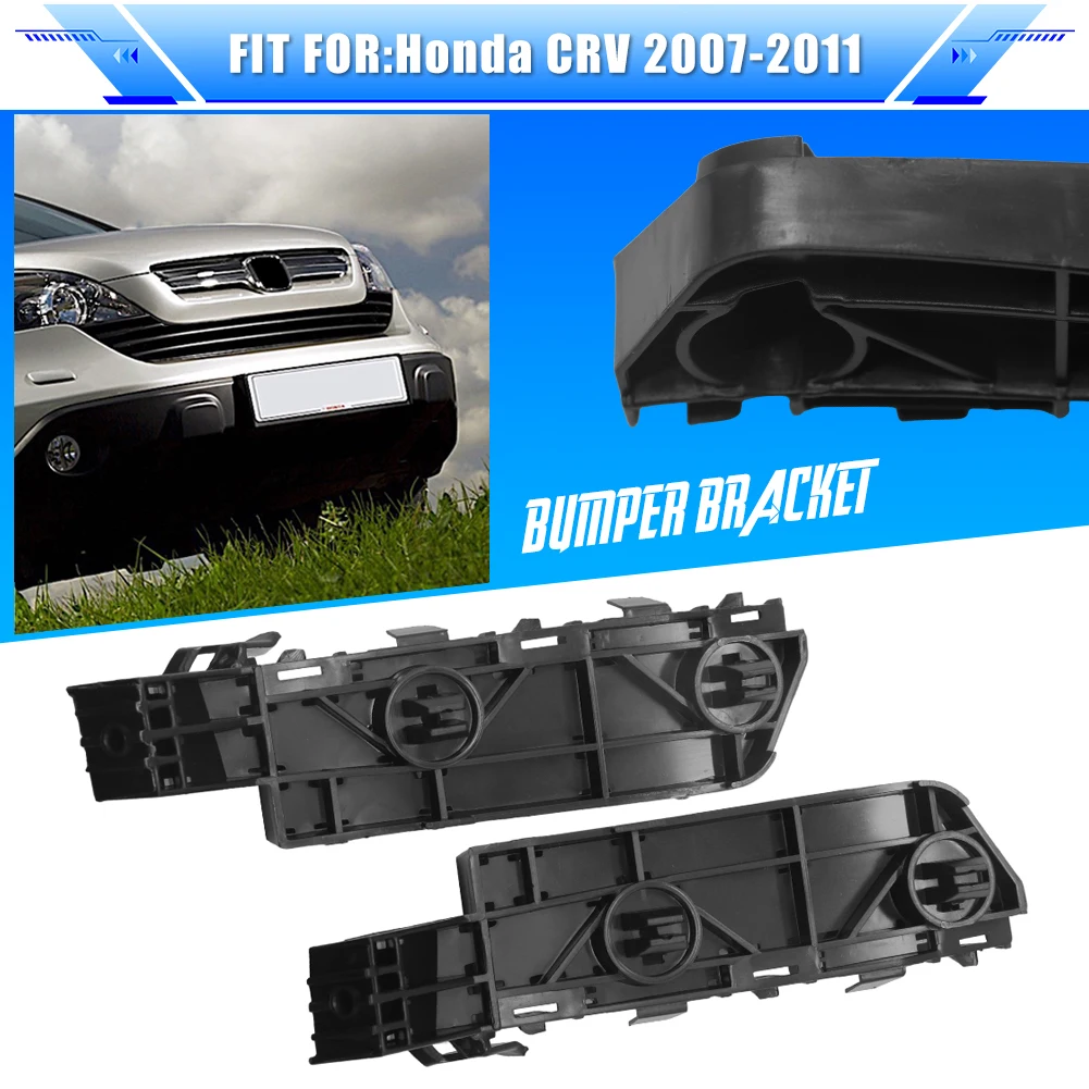 Pair Front Bumper Brackets Retainer Mounting Brackets Set 71198SWA003/71193SWA003 For Honda CR-V CRV 2007 2008 2009 2010 2011
Pair Front Bumper Brackets Retainer Mounting Brackets Set 71198SWA003/71193SWA003 For Honda CR-V CRV 2007 2008 2009 2010 2011