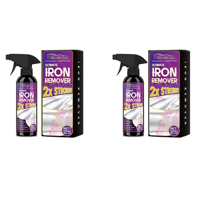 Ultimate Iron & Rust Remover Spray - 2X Stronger Cleaner for Car Wheels, Motorcycle Chains & Metal Parts
Ultimate Iron & Rust Remover Spray - 2X Stronger Cleaner for Car Wheels, Motorcycle Chains & Metal Parts