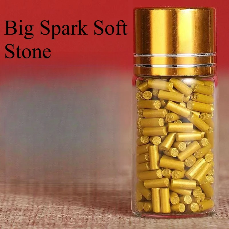 New Lighter with Elongated and Thickened Soft Flint Particles Cigarette Accessories
New Lighter with Elongated and Thickened Soft Flint Particles Cigarette Accessories