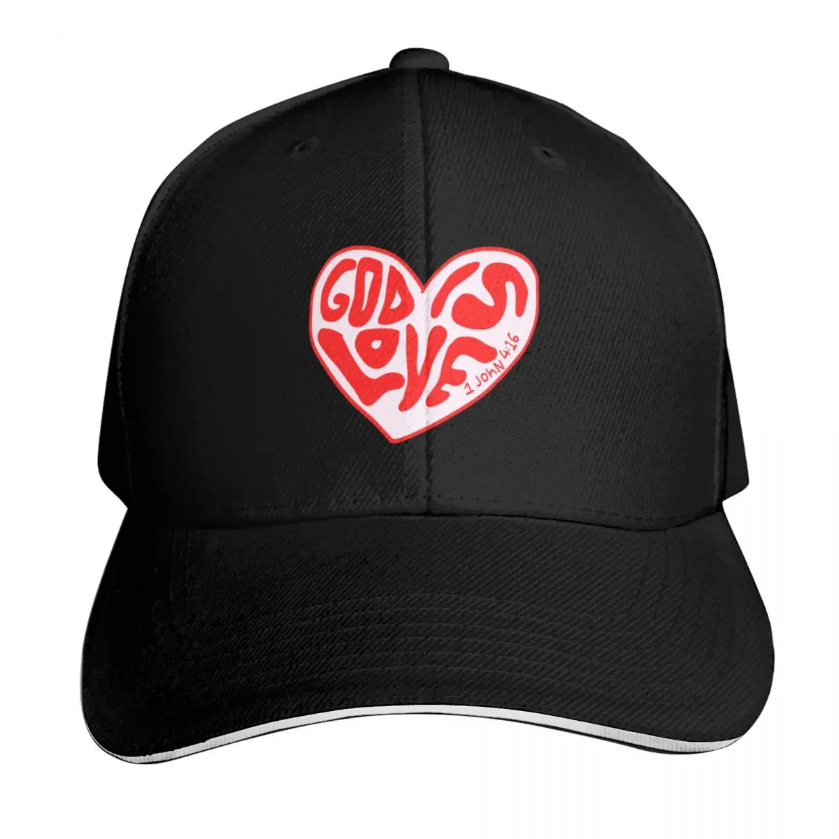 GOD IS LOVE Baseball Cap Snap Back Hat Horse Hat Sports Cap sailor cap for men Mens Women's
GOD IS LOVE Baseball Cap Snap Back Hat Horse Hat Sports Cap sailor cap for men Mens Women's