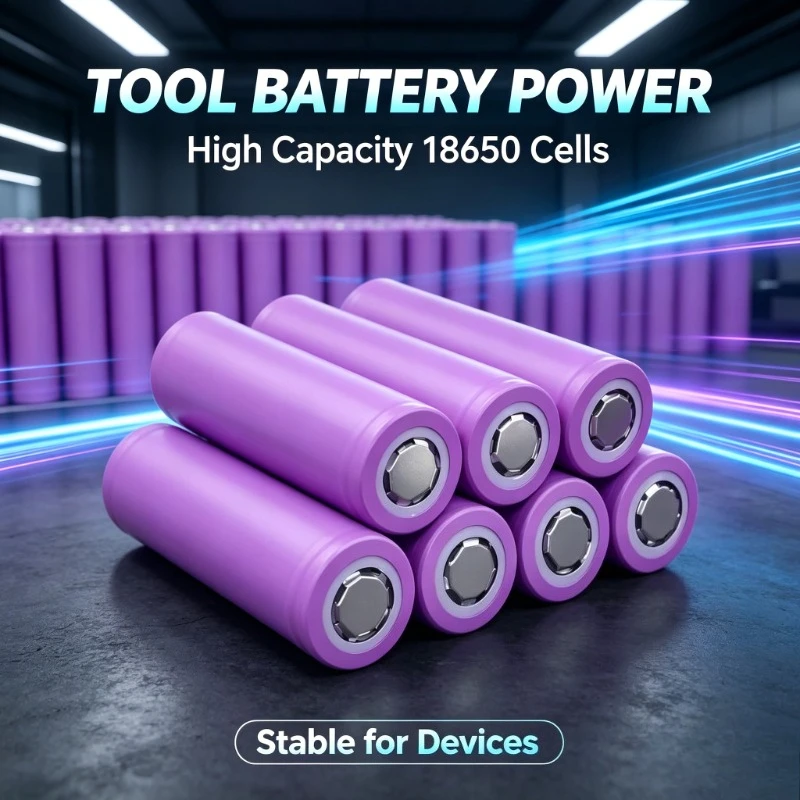 3.7 V Battery 2000mAh 25A Lithium Rechargeable Battery Suitable for Laptop Intercom Instruments Flashlight LED Lights