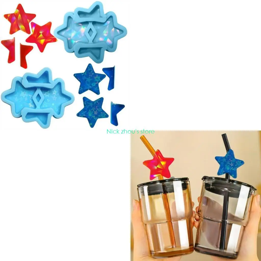 E15E Straw Resin Mold,Silicone Star Epoxy Resin Casting Mold for Straws
E15E Straw Resin Mold,Silicone Star Epoxy Resin Casting Mold for Straws