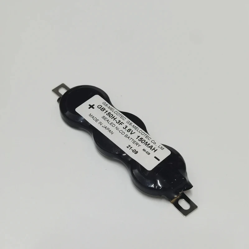 1 шт. GB150H-3F 3,6 В 150 мАч аккумуляторный блок CNC NI-CD
1 шт. GB150H-3F 3,6 В 150 мАч аккумуляторный блок CNC NI-CD