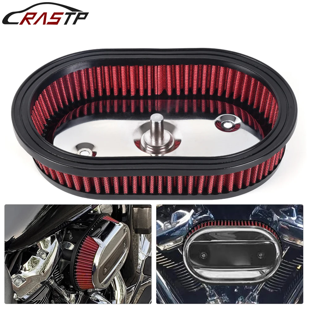 RASTP-Motorcycle replaceable Air Cleaner Element Inner Filter For Harley Softail Fat Bob FXBB Touring Road Street Glide 18-2024
RASTP-Motorcycle replaceable Air Cleaner Element Inner Filter For Harley Softail Fat Bob FXBB Touring Road Street Glide 18-2024
