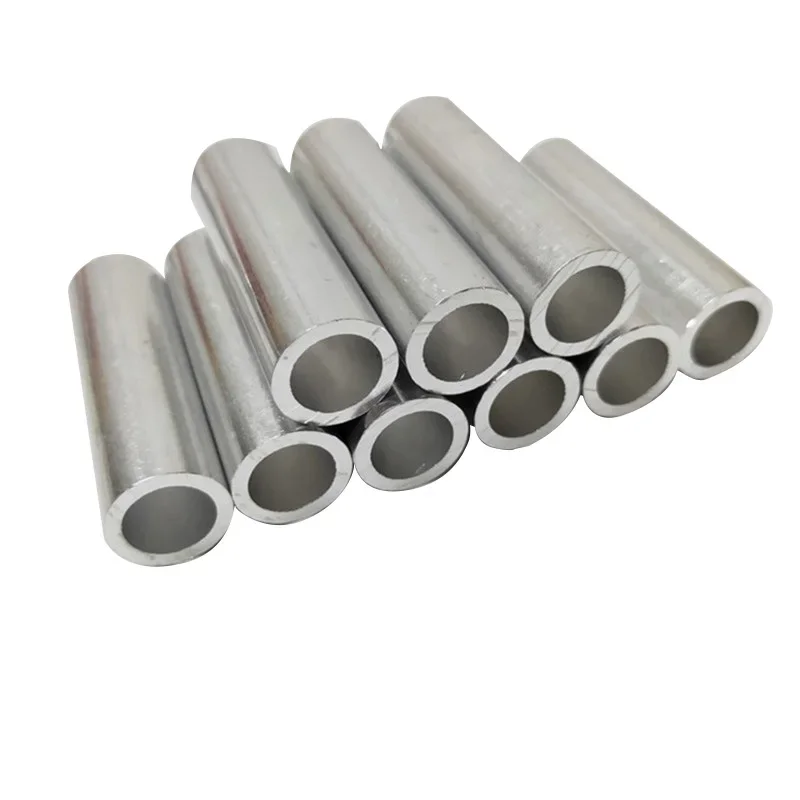 6061 Aluminum Alloy Tube DIY Pipe OD 3-10.6mm Length 100-500mm Thickness 0.5-4mm
6061 Aluminum Alloy Tube DIY Pipe OD 3-10.6mm Length 100-500mm Thickness 0.5-4mm