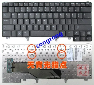 Клавиатура ноутбука США для Dell Latitude E6420 E6320 E6430 E5420 E5430 E5520 E6430s Клавиатура ноутбука
Клавиатура ноутбука США для Dell Latitude E6420 E6320 E6430 E5420 E5430 E5520 E6430s Клавиатура ноутбука