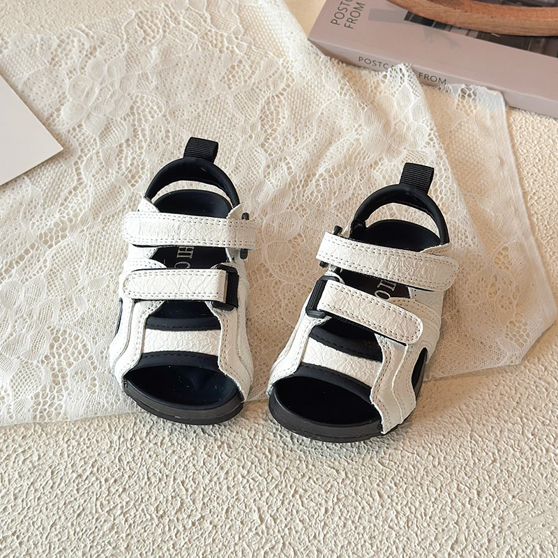 Baby Princess Sandals Soild Color Versatile Toddler Beach Shoes Soft Bottom Non-slip 2026 Summer New Kids Sandals Casual Trendy
Baby Princess Sandals Soild Color Versatile Toddler Beach Shoes Soft Bottom Non-slip 2026 Summer New Kids Sandals Casual Trendy