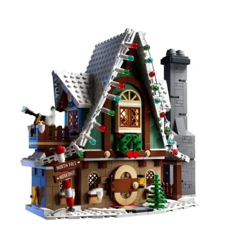 2025 Spot Fairy Tale Club 1197 Pieces Of Creative Assembly And Assembly Set Toys Children's Christmas Gifts And Toys
2025 Spot Fairy Tale Club 1197 Pieces Of Creative Assembly And Assembly Set Toys Children's Christmas Gifts And Toys