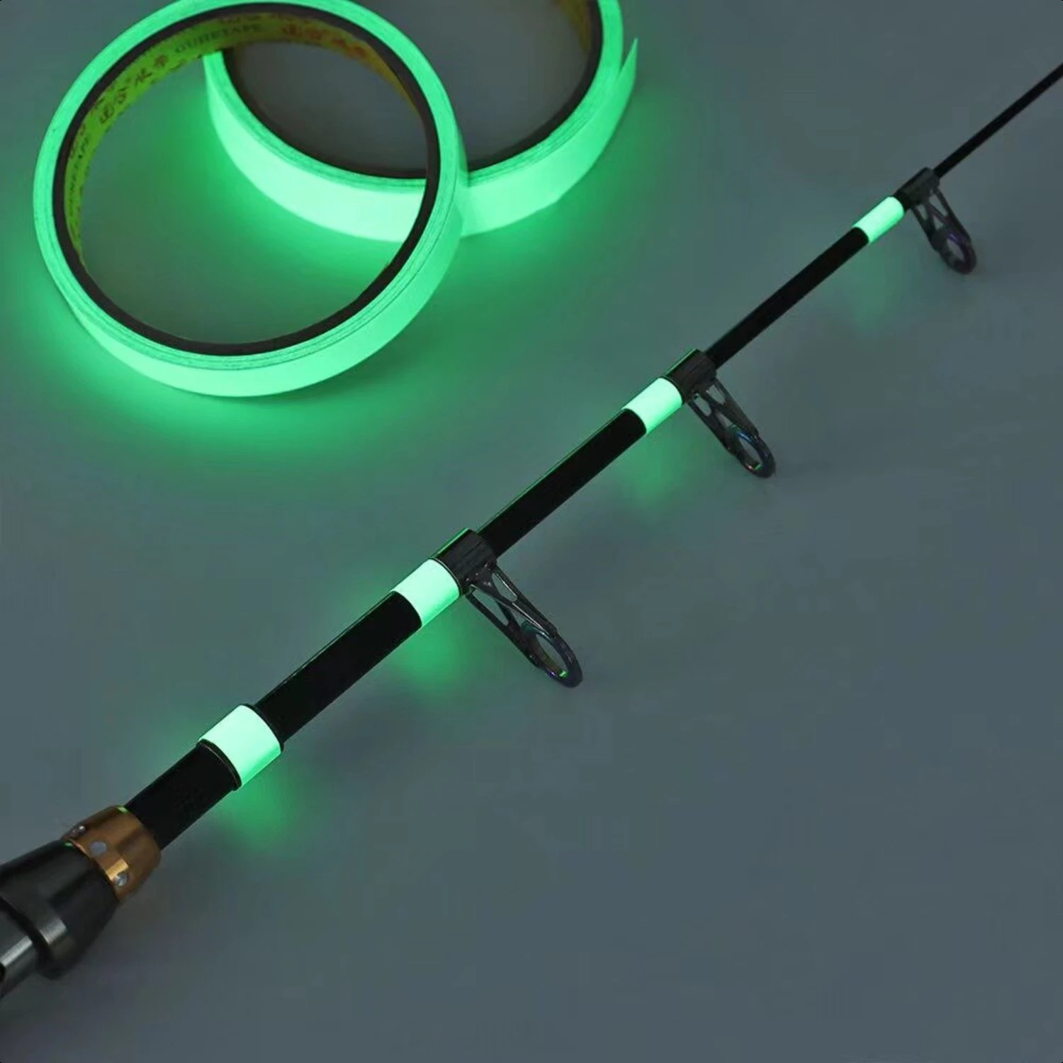 3m Self Adhesive Green Luminous Tape Glow In The Dark Stickers Stage Decorative Fluorescent Tape Warning Stickers Fishing Tool
3m Self Adhesive Green Luminous Tape Glow In The Dark Stickers Stage Decorative Fluorescent Tape Warning Stickers Fishing Tool