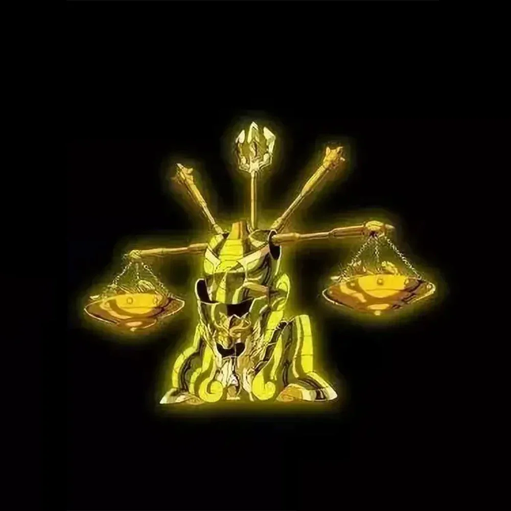 Saint Seiya Myth Cloth EX Libra Dohko Cloth Object/Totem Gold/24K nights of the Zodiac Metal PVC Action Figure CS Model Pre-sale
Saint Seiya Myth Cloth EX Libra Dohko Cloth Object/Totem Gold/24K nights of the Zodiac Metal PVC Action Figure CS Model Pre-sale