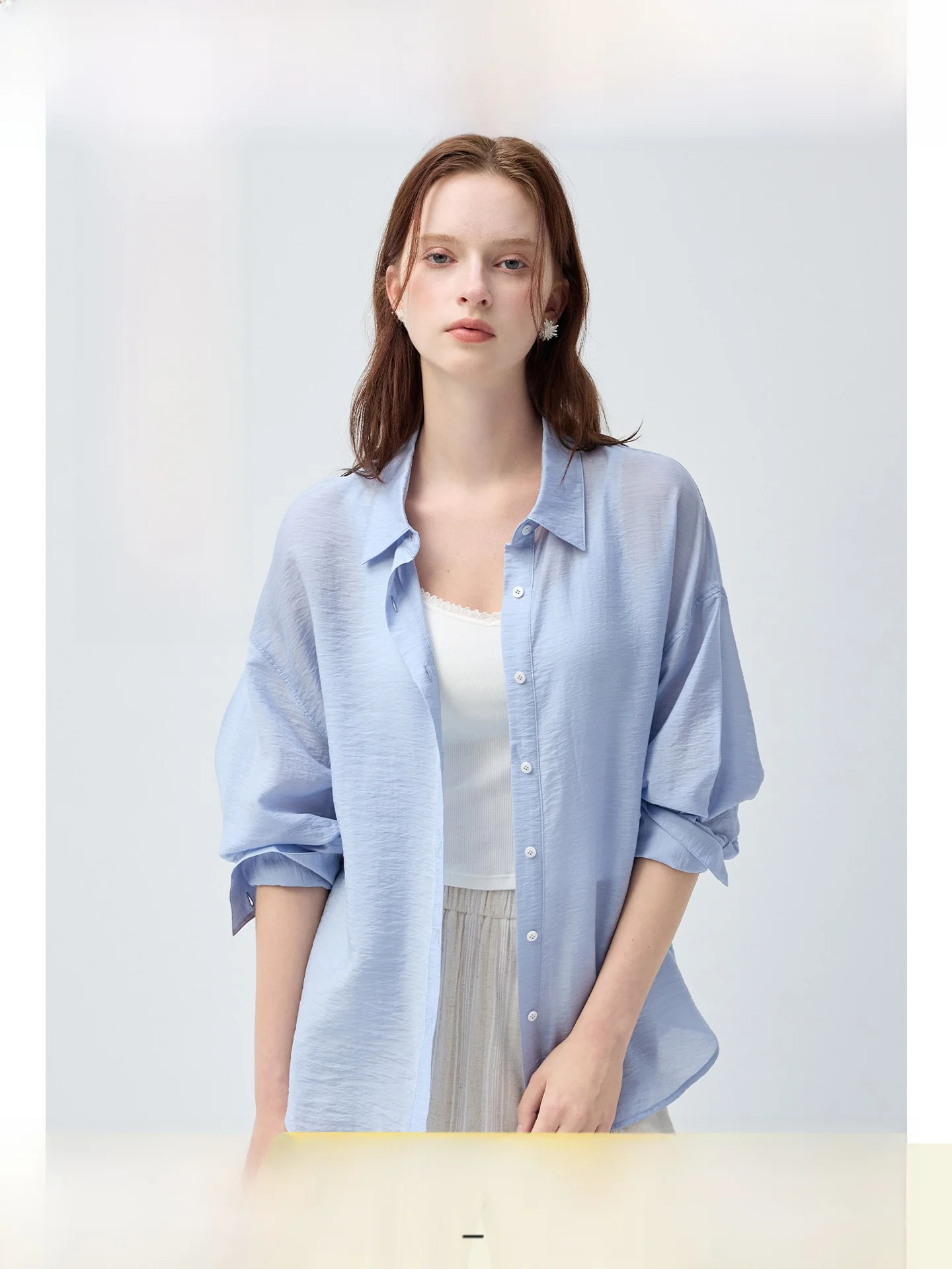 Large Size Women's Loose Sun Protection Shirt Versatile Summer New Style Micro Plump MM Open Cardigan Korean Style Breathable...
Large Size Women's Loose Sun Protection Shirt Versatile Summer New Style Micro Plump MM Open Cardigan Korean Style Breathable...