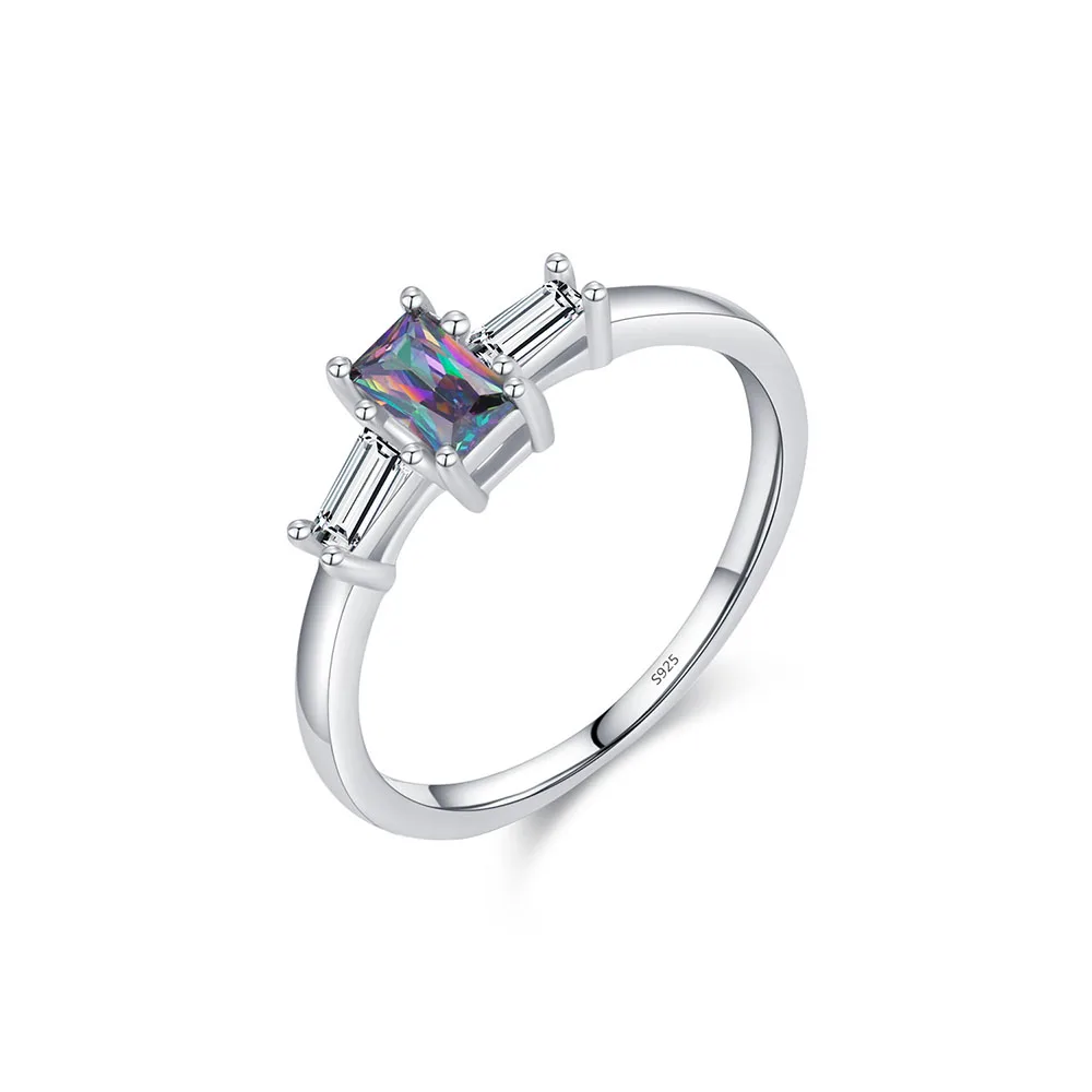 Apexelle Luxury Jewelry 925 Sterling Silver Rings For Women Colorful Rectangle Zircon Classic Wedding Ring Fine Jewelry
Apexelle Luxury Jewelry 925 Sterling Silver Rings For Women Colorful Rectangle Zircon Classic Wedding Ring Fine Jewelry