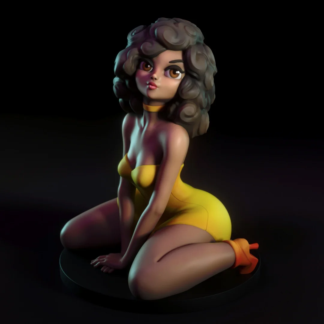 1/24 3d Printing Model Kit Belle Girl Judith NSFW Anime Resin Figure Model Kit DIY Miniature Reduction Statue Unpainted Toys
1/24 3d Printing Model Kit Belle Girl Judith NSFW Anime Resin Figure Model Kit DIY Miniature Reduction Statue Unpainted Toys