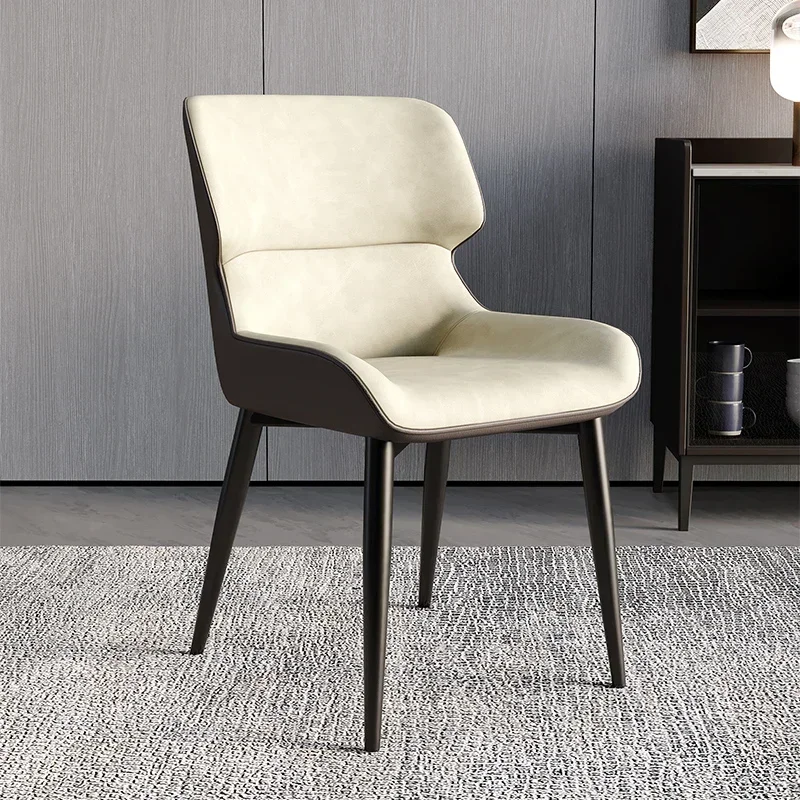 Aesthetic Modern Dining Chairs Nordic Armrest Design Kitchen Dining Chair Luxury Ergonomic Chaises Home Furniture Economically
Aesthetic Modern Dining Chairs Nordic Armrest Design Kitchen Dining Chair Luxury Ergonomic Chaises Home Furniture Economically