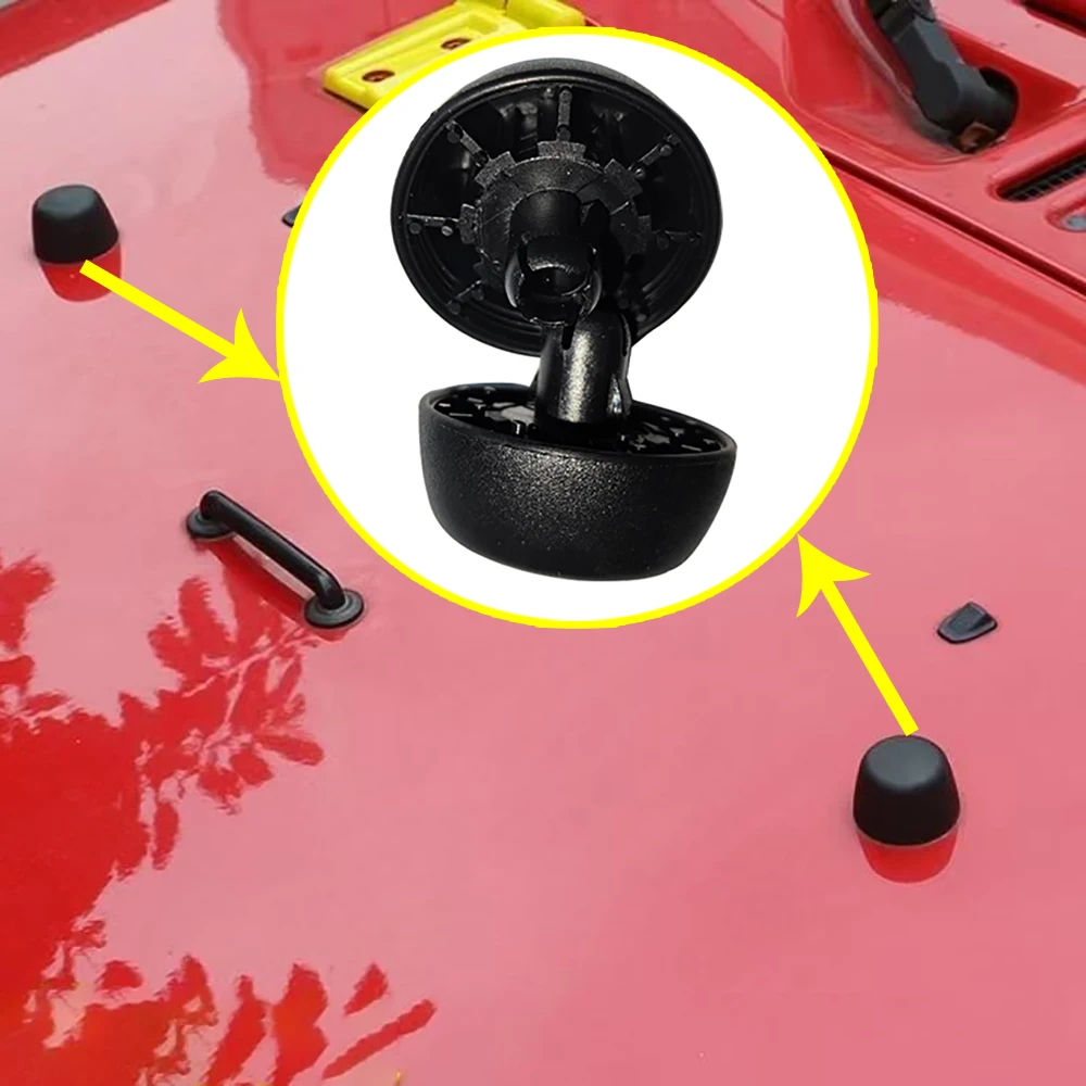 Lantsun J066-9 Hood Cover Plugs 10th Anniversary ABS Support Bonnet for Jeep for Wrangler JK07-17, 1-pair
Lantsun J066-9 Hood Cover Plugs 10th Anniversary ABS Support Bonnet for Jeep for Wrangler JK07-17, 1-pair
