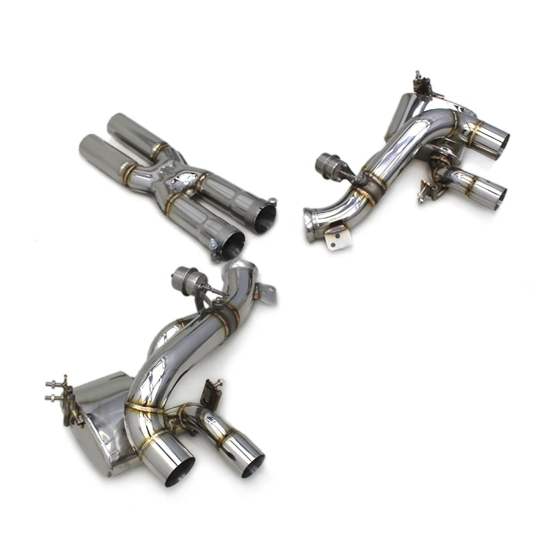 Yooking Stainless Steel Exhaust Pipes X Pipe Catback Exhaust Muffler Car Exhaust System For Ferrari GTC4 Lusso/Lusso T 6.3 2016-
Yooking Stainless Steel Exhaust Pipes X Pipe Catback Exhaust Muffler Car Exhaust System For Ferrari GTC4 Lusso/Lusso T 6.3 2016-