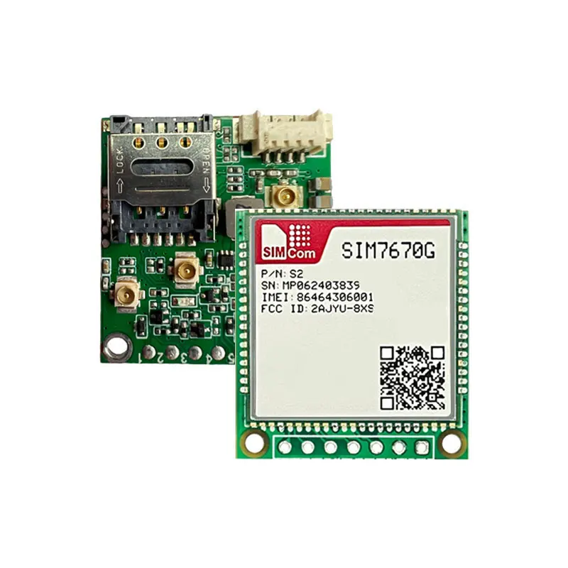 SIMcom SIM7670G SIM7670E SIM7670NA SIM7672G SIM7672E SIM7672NA MNGV LNGV CAT1 Основная плата Глобальная версия, чип Qualcomm, поддержка 
SIMcom SIM7670G SIM7670E SIM7670NA SIM7672G SIM7672E SIM7672NA MNGV LNGV CAT1 Основная плата Глобальная версия, чип Qualcomm, поддержка