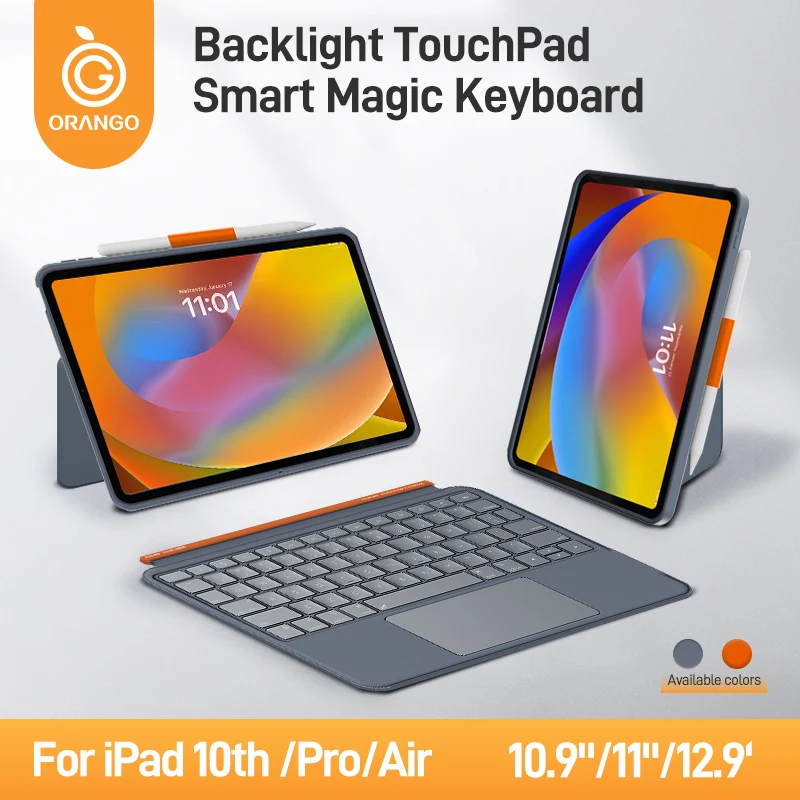 Магнитный чехол ORANGO для iPad Pro 11 2024 Air 4 5 iPad Pro 12,9 6, 5, 4, 3-го поколения Magic Keyboard Smart Cover Держатель для карандашей
Магнитный чехол ORANGO для iPad Pro 11 2024 Air 4 5 iPad Pro 12,9 6, 5, 4, 3-го поколения Magic Keyboard Smart Cover Держатель для карандашей