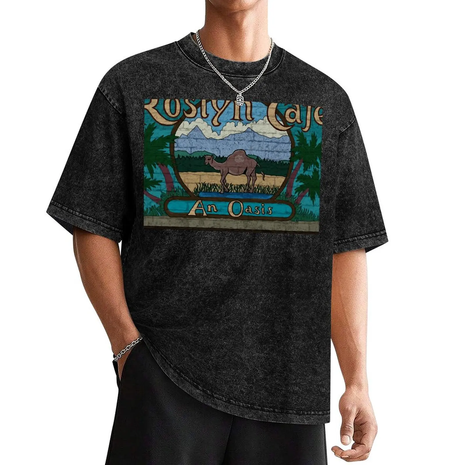 Rosyln Cafe - An Oasis Inspired by Northern Exposure Classic T-Shirt graphic shirts street wear t shirts for men
Rosyln Cafe - An Oasis Inspired by Northern Exposure Classic T-Shirt graphic shirts street wear t shirts for men