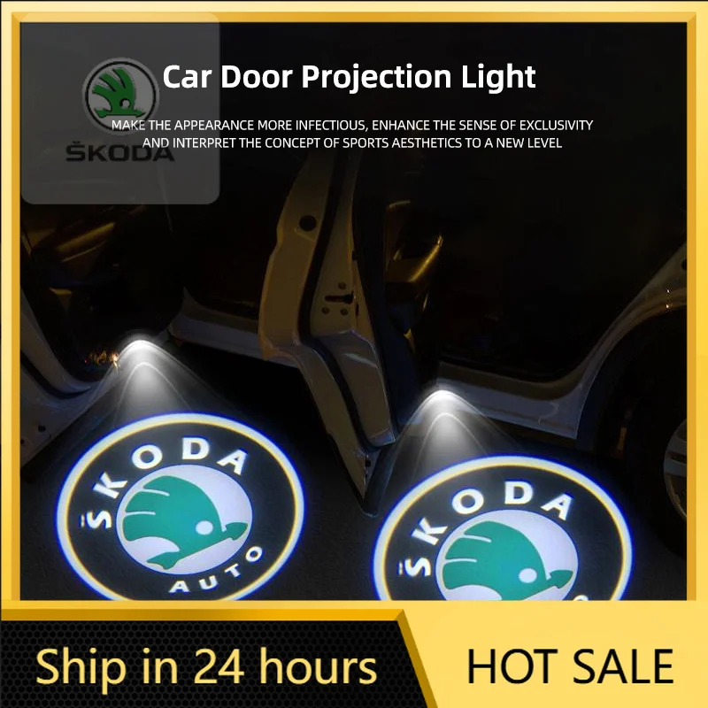 2Pcs Car Door Welcome Light LED HD Projector Lamp Decoration For Skoda Octavia Kodiaq Enyaq iV Kamiq Scala Superb Fabia Rapid RS
2Pcs Car Door Welcome Light LED HD Projector Lamp Decoration For Skoda Octavia Kodiaq Enyaq iV Kamiq Scala Superb Fabia Rapid RS