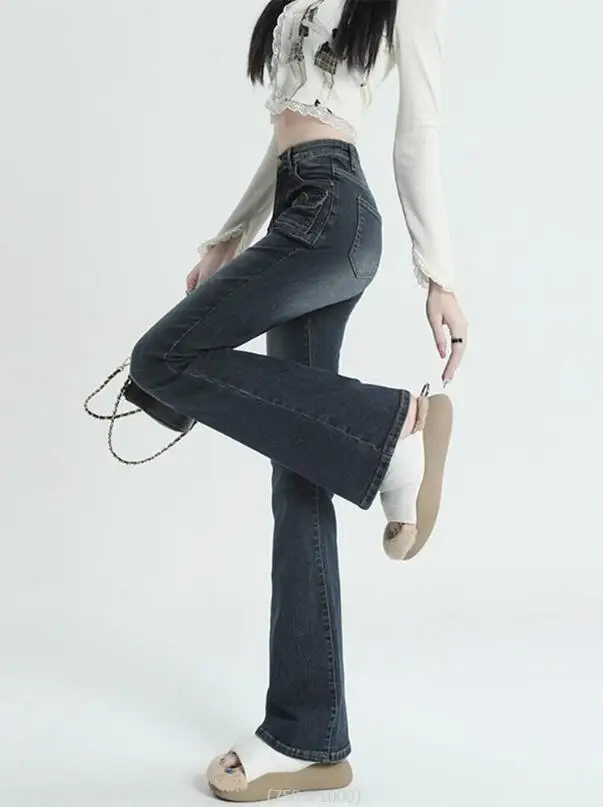 2023 Vintage Flare Jeans Women Streetwear High Waist Chic Casual Y2K Denim Pants Female Korean Style Harajuku Slim Pants w825
2023 Vintage Flare Jeans Women Streetwear High Waist Chic Casual Y2K Denim Pants Female Korean Style Harajuku Slim Pants w825