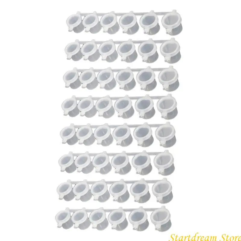 Empty Paint Pots Strips with Lid 3ML/5ML/10ML Clear Paint Cup Paint Storage Box K92C
Empty Paint Pots Strips with Lid 3ML/5ML/10ML Clear Paint Cup Paint Storage Box K92C