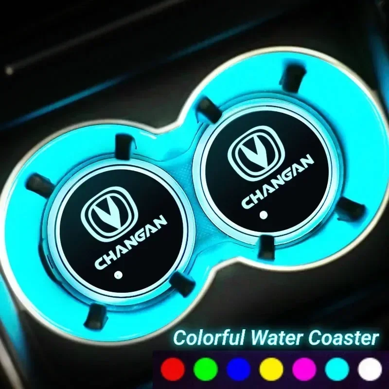 Led Car Water Cup Mat Drink Holder for Changan Cs55 Plus Univ Unik Unit Cs35 Cx70 Hunter Emblem Auto Interior Decorative Lights
Led Car Water Cup Mat Drink Holder for Changan Cs55 Plus Univ Unik Unit Cs35 Cx70 Hunter Emblem Auto Interior Decorative Lights