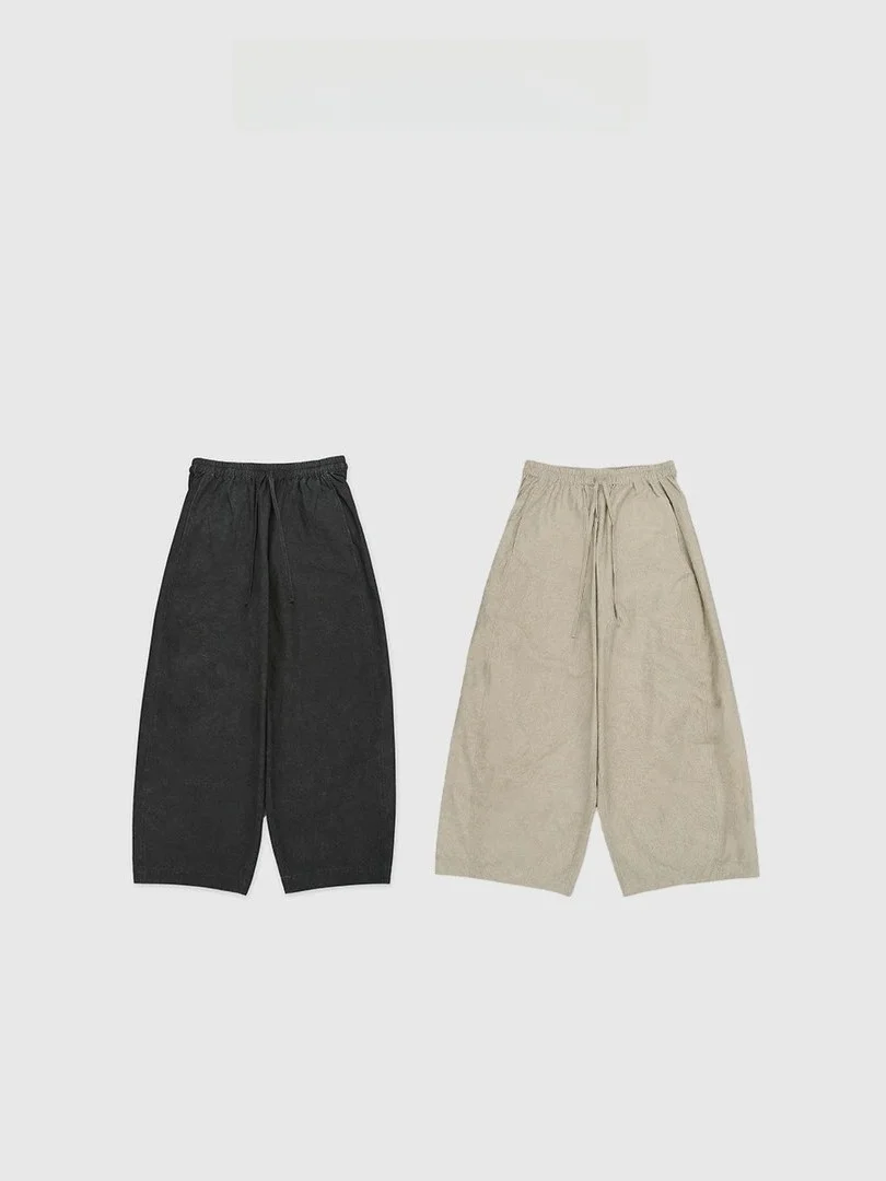 Backatone High Waist Wide Leg Pants Drawstring Elastic Waist Color Block Casual Cotton Ladies Pants Summer 2025 China Made
Backatone High Waist Wide Leg Pants Drawstring Elastic Waist Color Block Casual Cotton Ladies Pants Summer 2025 China Made