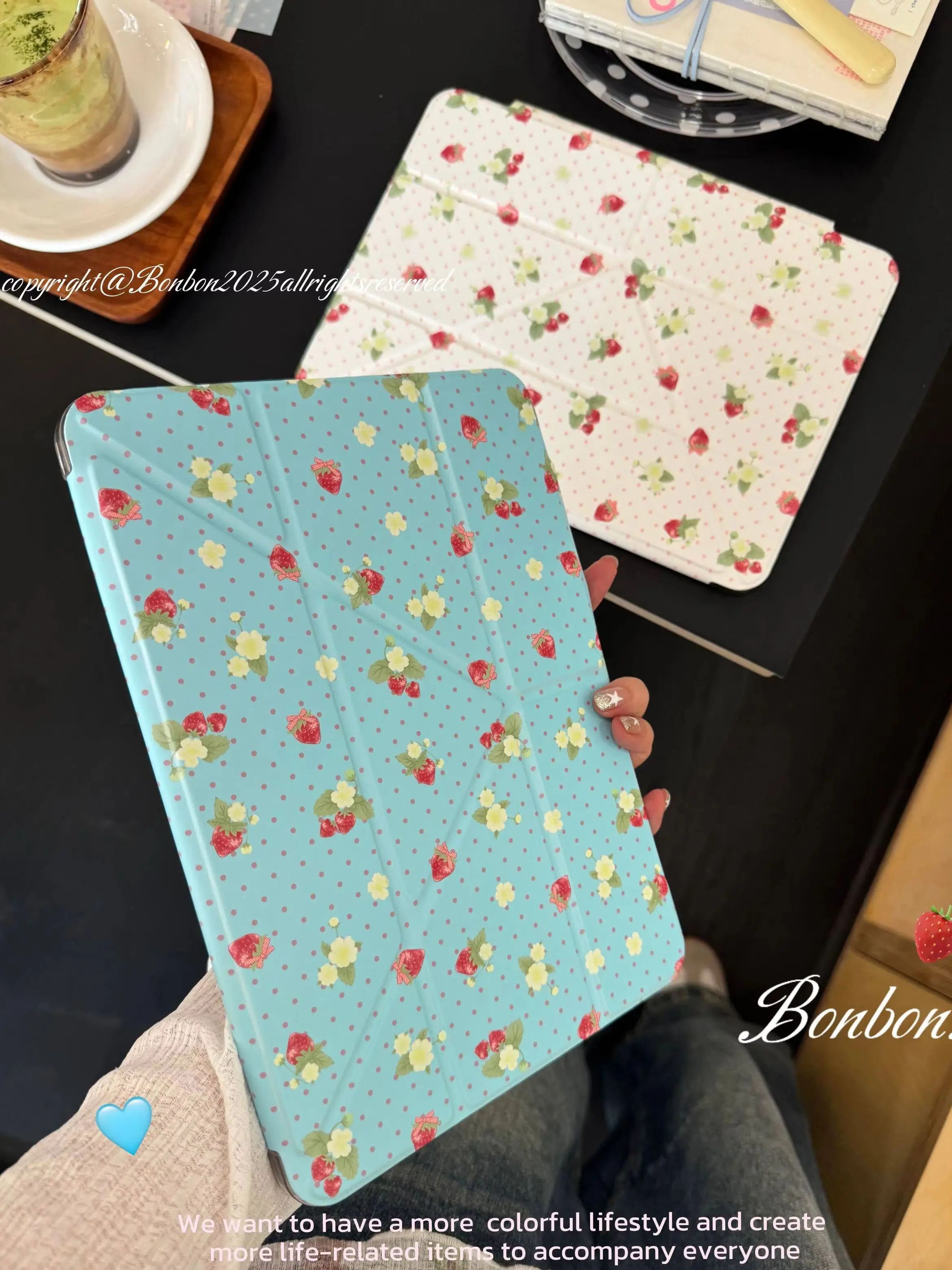 Sweet Strawberry Flower Y2K Cover For iPad Pro 18 20 21 22 M5 M4 M3 M2 5 6 7 8 9 10th A16 Mini 6 7 Air 3 4 5 6 7 Tablet Case
Sweet Strawberry Flower Y2K Cover For iPad Pro 18 20 21 22 M5 M4 M3 M2 5 6 7 8 9 10th A16 Mini 6 7 Air 3 4 5 6 7 Tablet Case