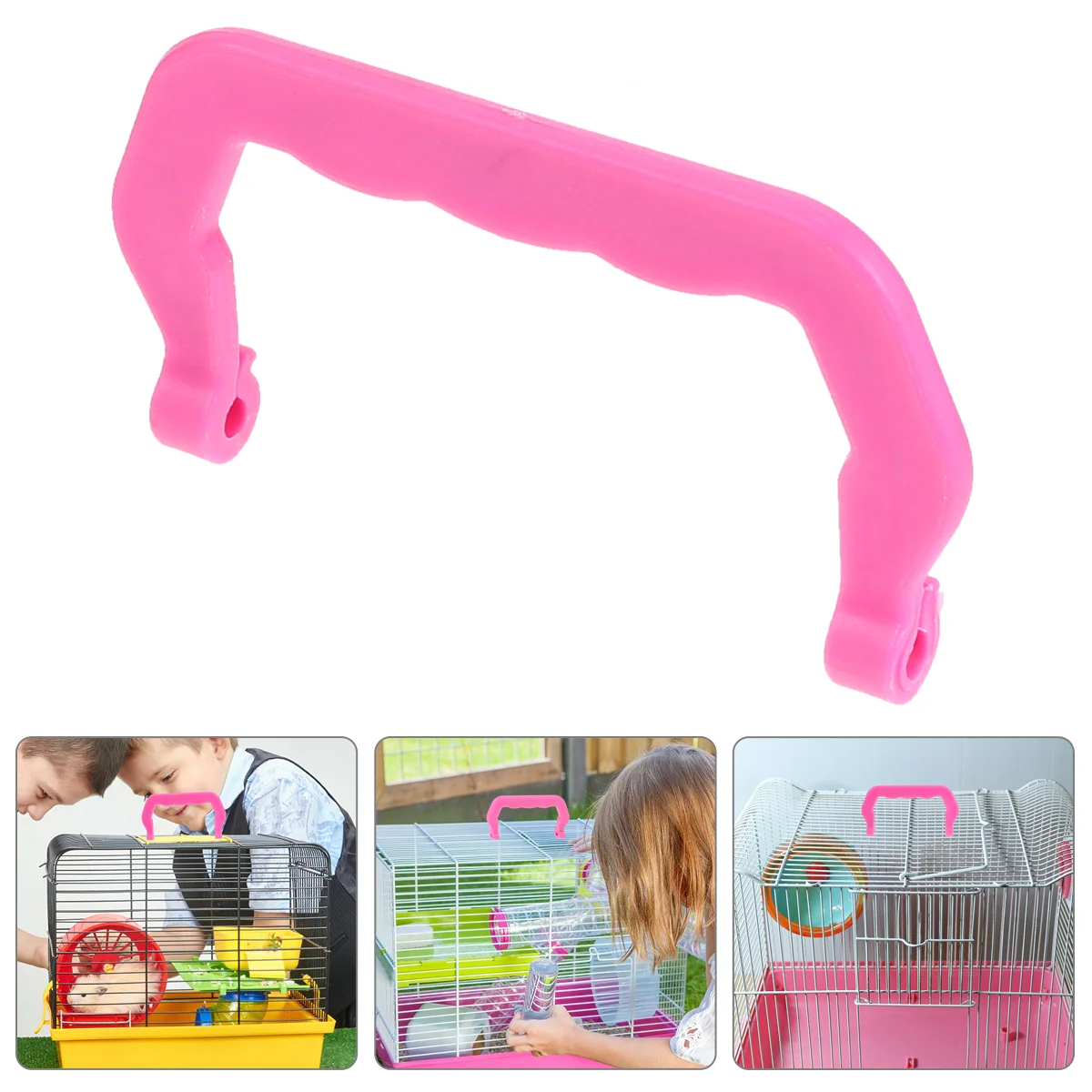 10 Pcs Plastic Handle Portable Cage Set Detachable Handles Pet Kennel Birdcage Transport Cages Outdoor Travel Dog Cat Hamster
10 Pcs Plastic Handle Portable Cage Set Detachable Handles Pet Kennel Birdcage Transport Cages Outdoor Travel Dog Cat Hamster
