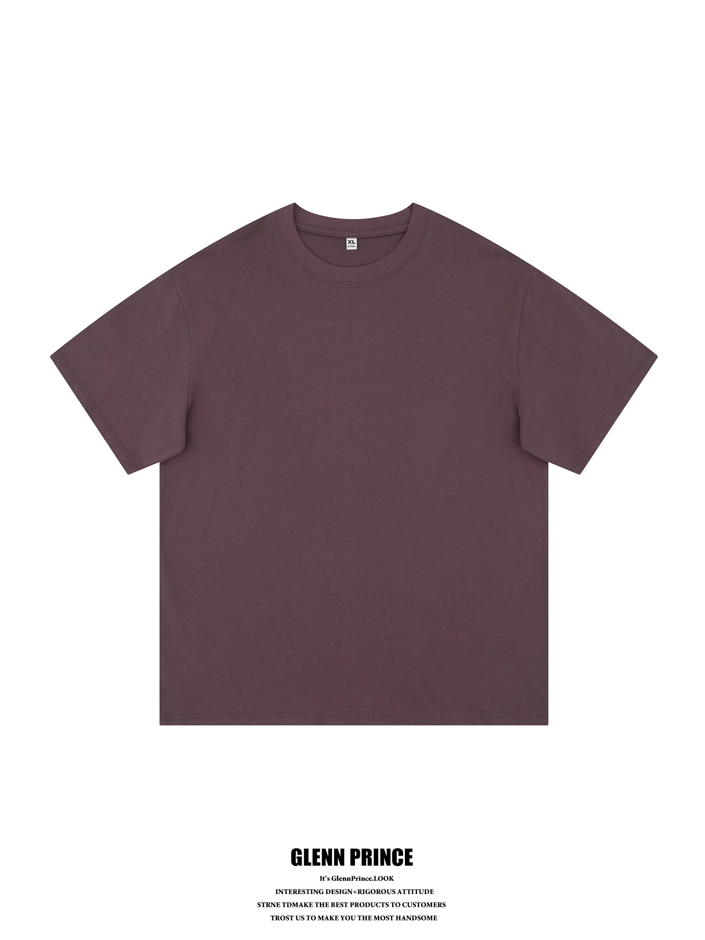 GPstudio Trendy Pure Cotton Short Sleeve T-shirt Men's Summer Loose Casual Base Layer Top Breathable Comfortable Cool Feeling
GPstudio Trendy Pure Cotton Short Sleeve T-shirt Men's Summer Loose Casual Base Layer Top Breathable Comfortable Cool Feeling