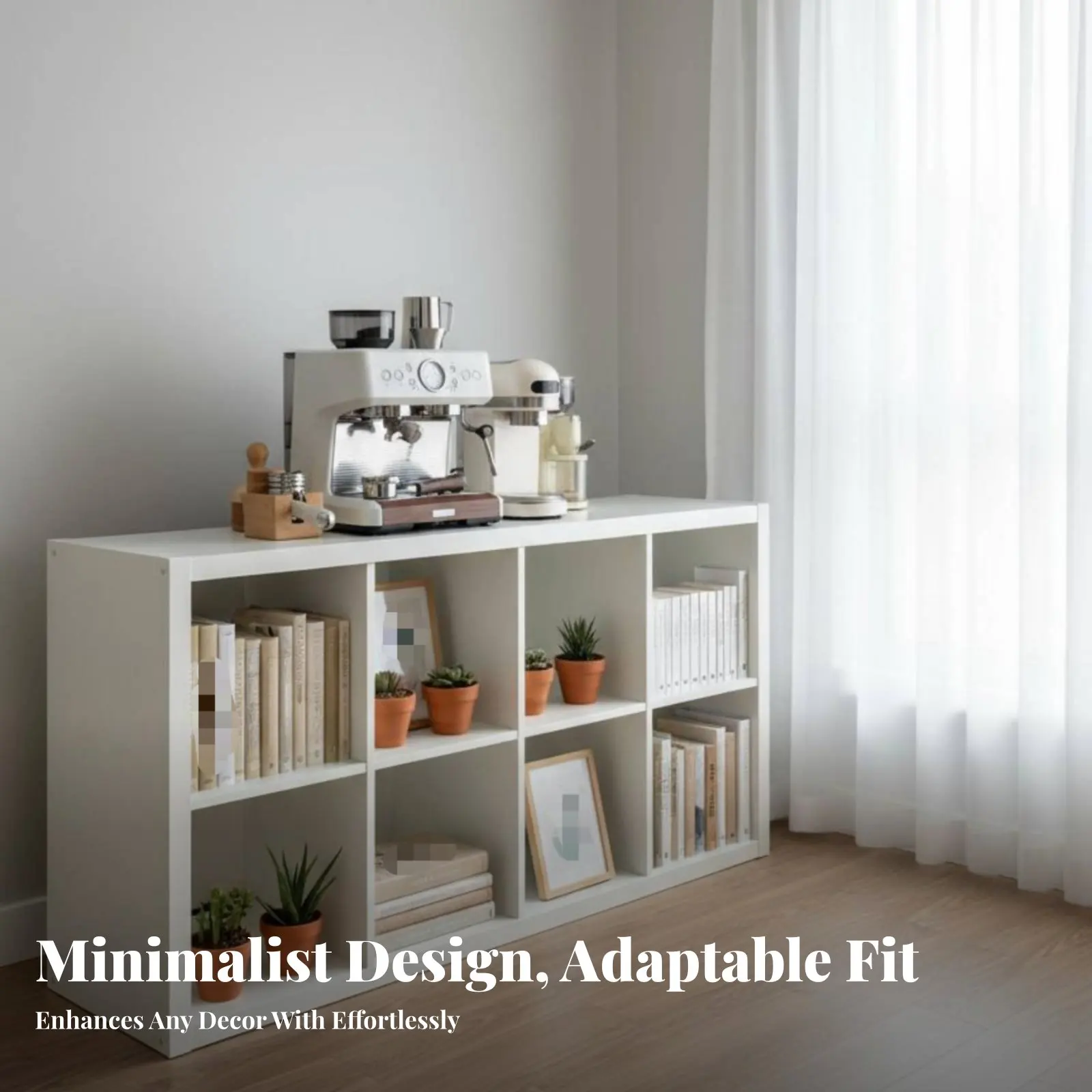 Cube Organizer Exposed Shelving Cube Storage Single-Piece Freestanding Customizable Design for Students, Parents, Study
Cube Organizer Exposed Shelving Cube Storage Single-Piece Freestanding Customizable Design for Students, Parents, Study