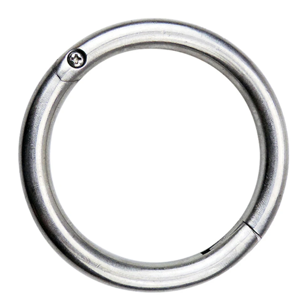 Durable Stainless Steel Cattle Nose Ring Thickened Material Ensures Safety Reliable Livestock Traction Ring for Easy Farm
Durable Stainless Steel Cattle Nose Ring Thickened Material Ensures Safety Reliable Livestock Traction Ring for Easy Farm