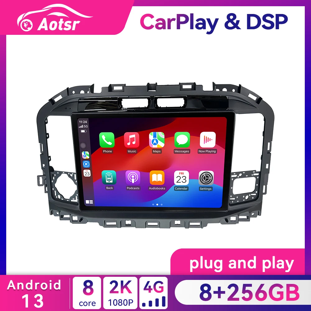 13,3-дюймовый экран Android 13.0 Автомобильная стереосистема для Ford F150 2022-2024 Беспроводная CarPlay/Android Auto 1080P Сенсорный экран GPS-навигация
13,3-дюймовый экран Android 13.0 Автомобильная стереосистема для Ford F150 2022-2024 Беспроводная CarPlay/Android Auto 1080P Сенсорный экран GPS-навигация
