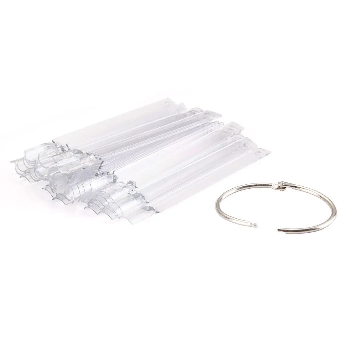50 Pcs Nail Sticks Shelf Clear Practice Tips Color Display Chart Ultraviolet Polish Gel Acrylic Fiberglass Making Design
50 Pcs Nail Sticks Shelf Clear Practice Tips Color Display Chart Ultraviolet Polish Gel Acrylic Fiberglass Making Design