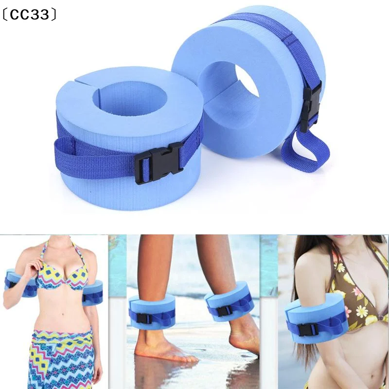 1Pc EVA Foam Swimming Float Ring Water Aerobics Aquatic Cuffs For Ankle Arm Adults Children Swimming Fitness Training〔CC33〕
1Pc EVA Foam Swimming Float Ring Water Aerobics Aquatic Cuffs For Ankle Arm Adults Children Swimming Fitness Training〔CC33〕