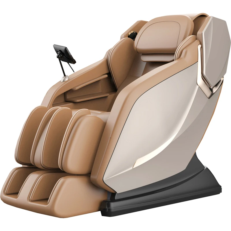 Full Body Zero Gravity Shiatsu Massage Chair L-Track Recliner with Airbag Speaker LCD Screen Remote Control Voice Control Back/L
Full Body Zero Gravity Shiatsu Massage Chair L-Track Recliner with Airbag Speaker LCD Screen Remote Control Voice Control Back/L