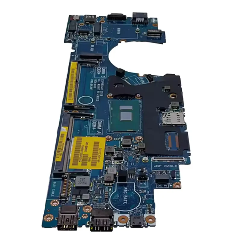 CN-04T711 CN-03Y392 MMMK9 CDM60 LA-E071P Motherboard For D ell LATITUDE 5280 5288 with CPU i3 i5 i7 7th Gen Tested OK
CN-04T711 CN-03Y392 MMMK9 CDM60 LA-E071P Motherboard For D ell LATITUDE 5280 5288 with CPU i3 i5 i7 7th Gen Tested OK