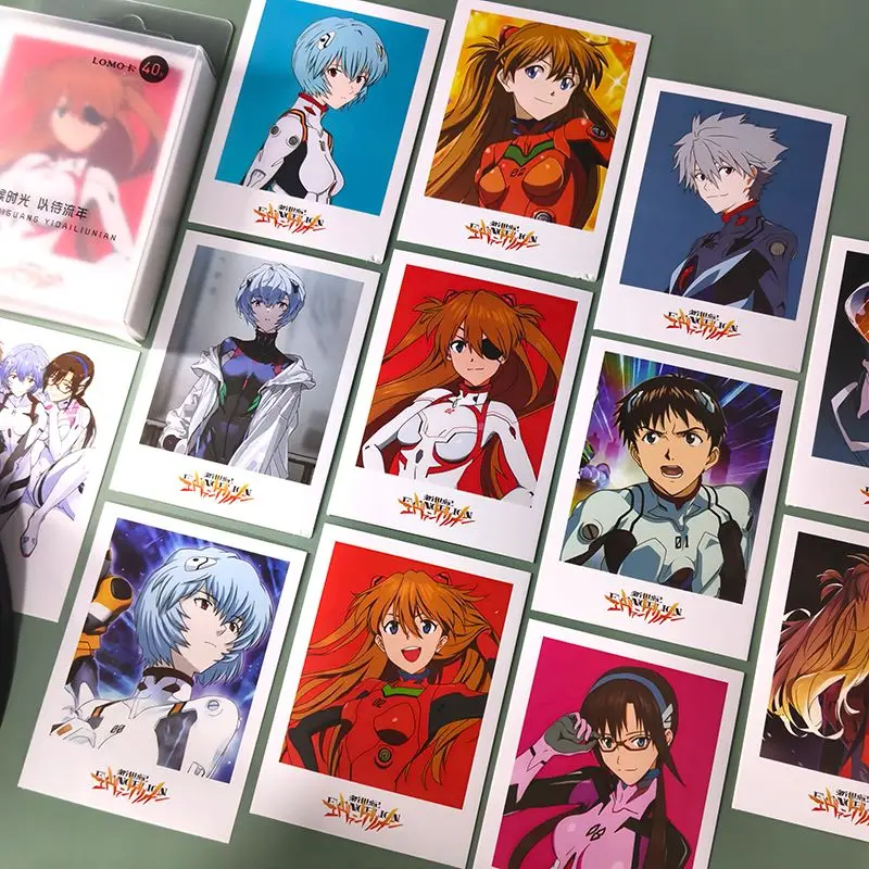 40Pcs/set Neon Cute Genesis Classic Evangelion Anime Peripheral LOMO Cards Custom Printed Instant Photo Card Collection Cards
40Pcs/set Neon Cute Genesis Classic Evangelion Anime Peripheral LOMO Cards Custom Printed Instant Photo Card Collection Cards