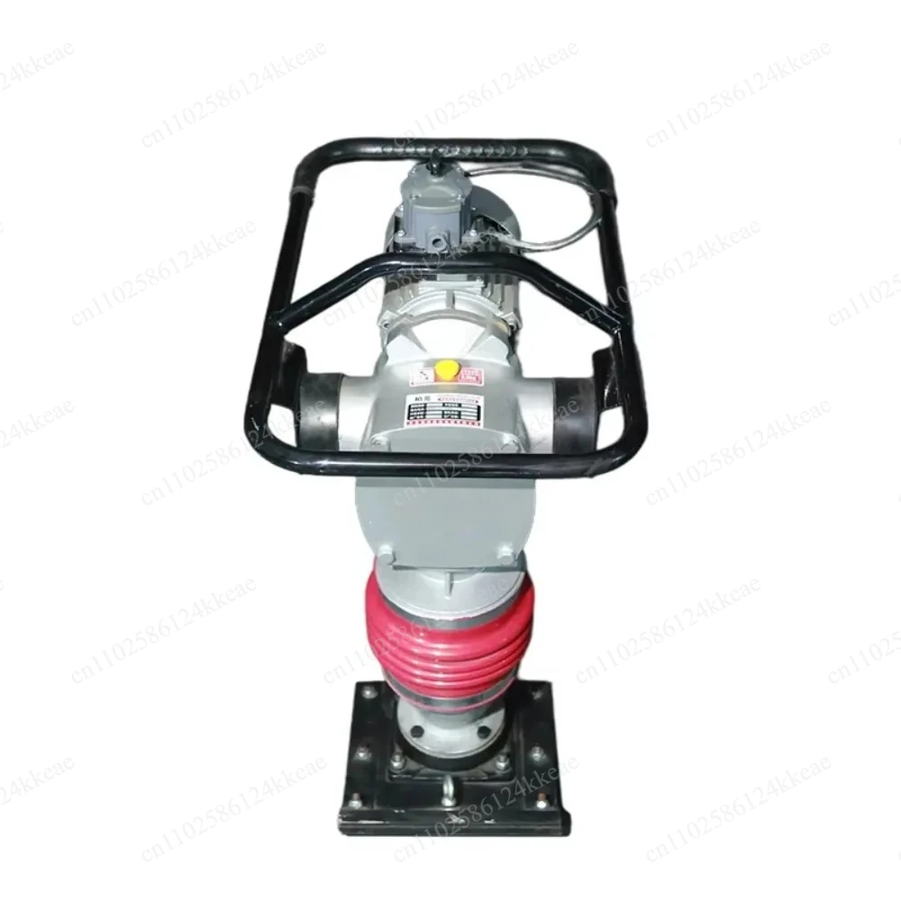380v Cheap Electric Handheld Compactor Soil Tamping Rammer
380v Cheap Electric Handheld Compactor Soil Tamping Rammer