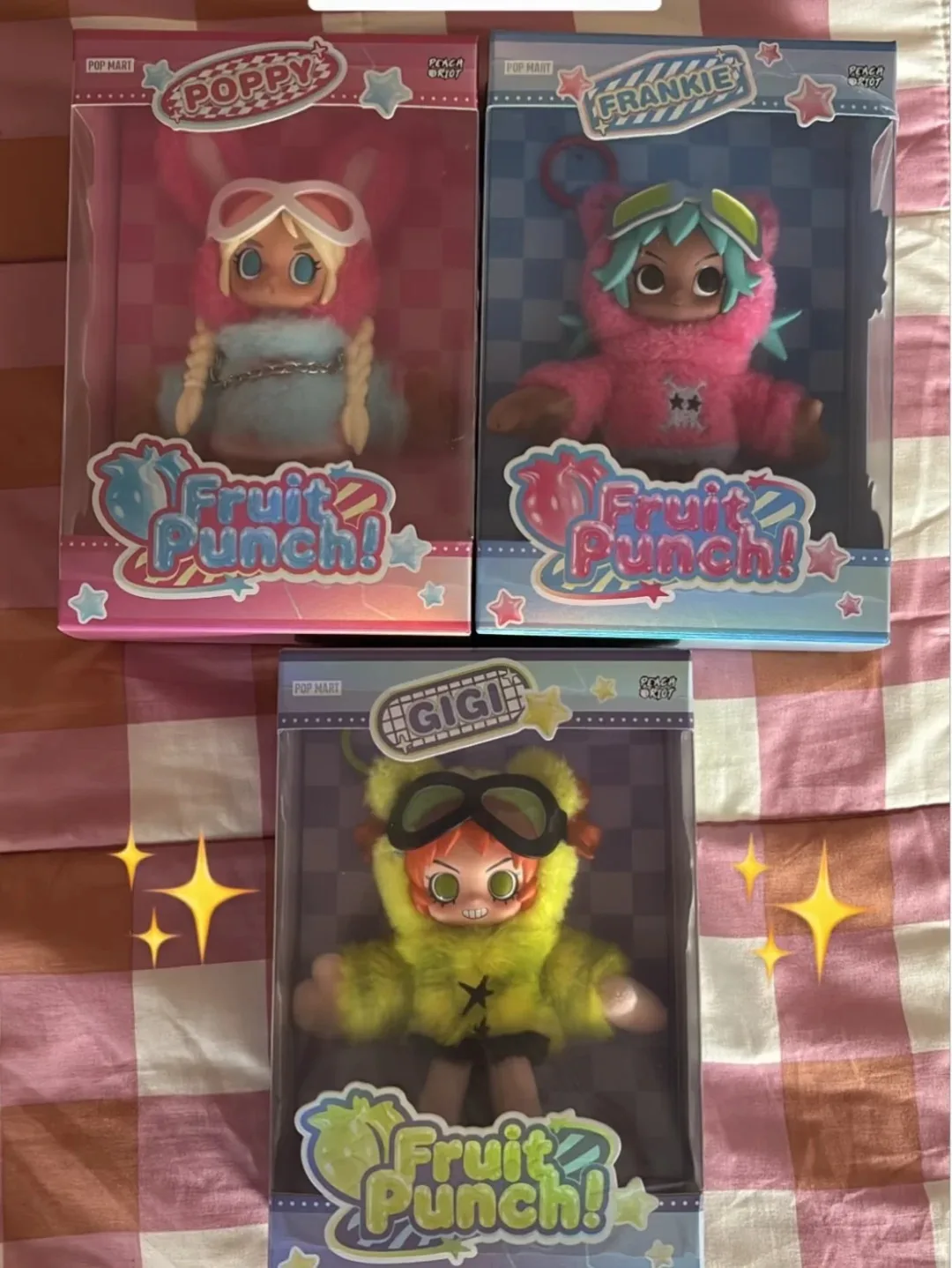 POPMART Peach Riot Fruit-flavored Series Decorative Toys Colorful, Cute and Playful Collectible Toys in Stock
POPMART Peach Riot Fruit-flavored Series Decorative Toys Colorful, Cute and Playful Collectible Toys in Stock
