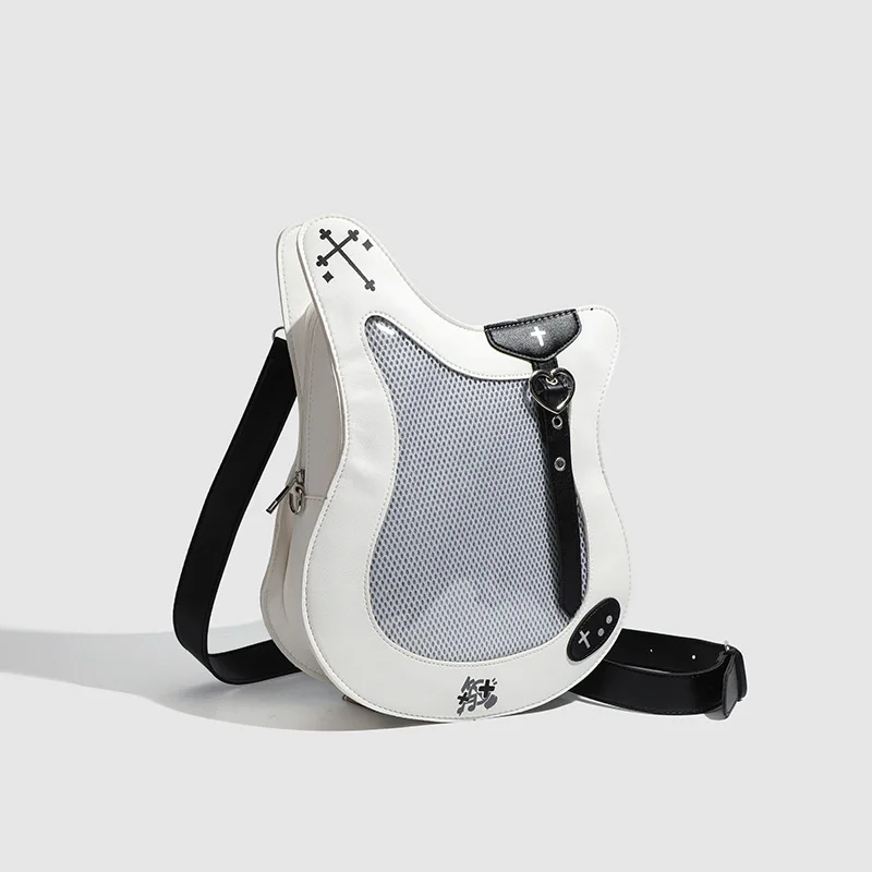 Bass Pain Bag Shoulder Bag Fashion Crossbody Bag Daily Tie Plate Girl Transparent Personality Trend
Bass Pain Bag Shoulder Bag Fashion Crossbody Bag Daily Tie Plate Girl Transparent Personality Trend