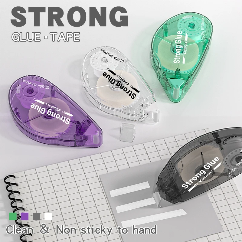 4шт двусторонней прозрачной ленты - прочный клей, подходят для альбомов, школьных и офисных принадлежностей - большая вместимость.
4шт двусторонней прозрачной ленты - прочный клей, подходят для альбомов, школьных и офисных принадлежностей - большая вместимость.